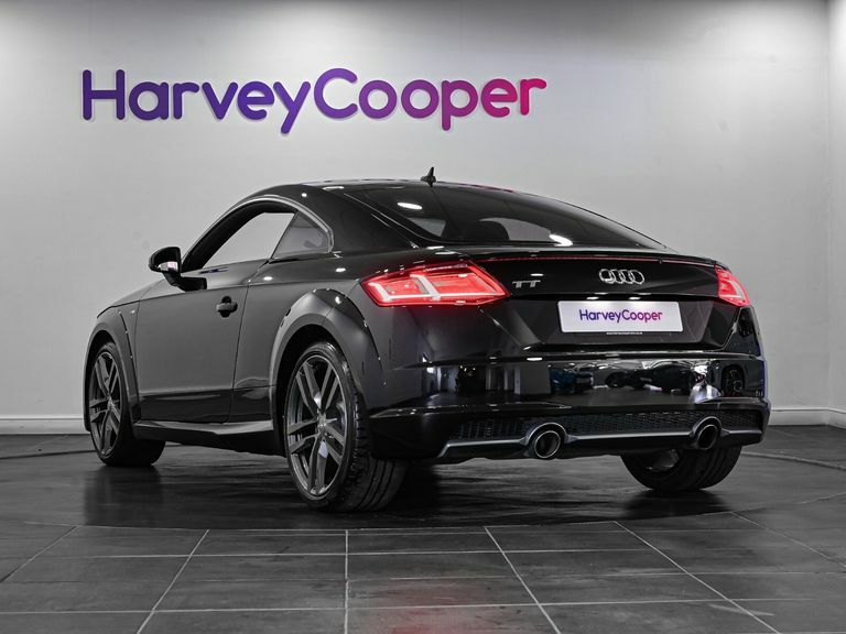 Audi TT 2.0T Fsi S Line S Tronic Coupe LK67LMM Black #5