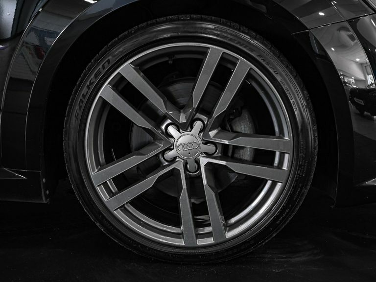 Audi TT 2.0T Fsi S Line S Tronic Coupe LK67LMM Black #6