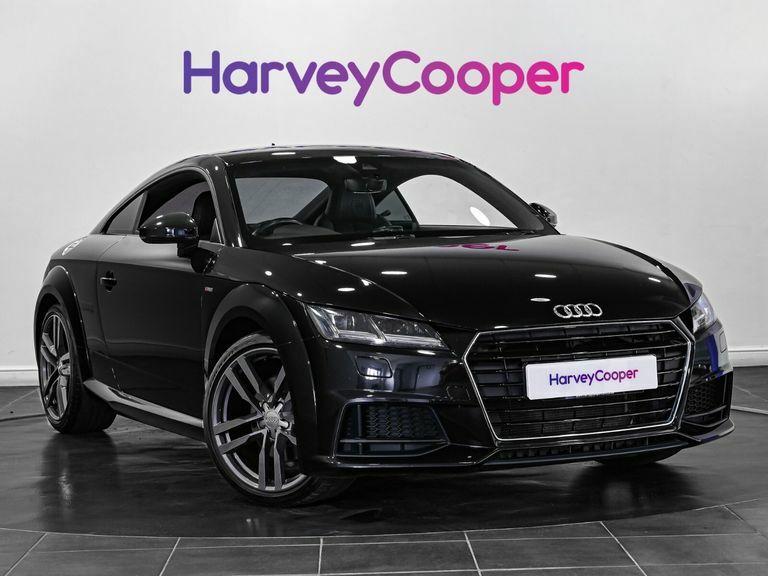 Audi TT 2.0T Fsi S Line S Tronic Coupe Black