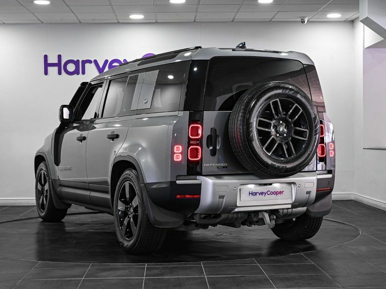 Land Rover Defender 110 2.0 D240 S 110 DK70XSJ Grey #6