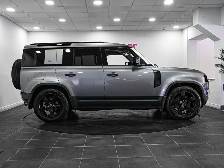 Land Rover Defender 110 2.0 D240 S 110 DK70XSJ Grey #5