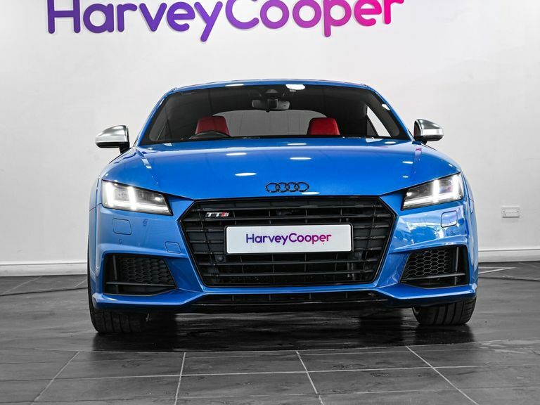 Audi TTS Coupe 2.0 Tfsi Black Edition S Tronic Quattro Euro Black #20