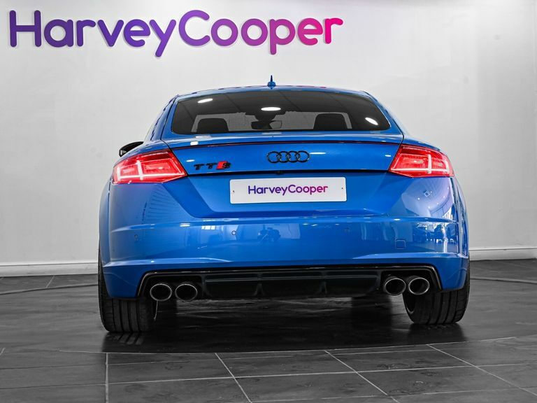 Audi TTS Coupe 2.0 Tfsi Black Edition S Tronic Quattro Euro Black #22