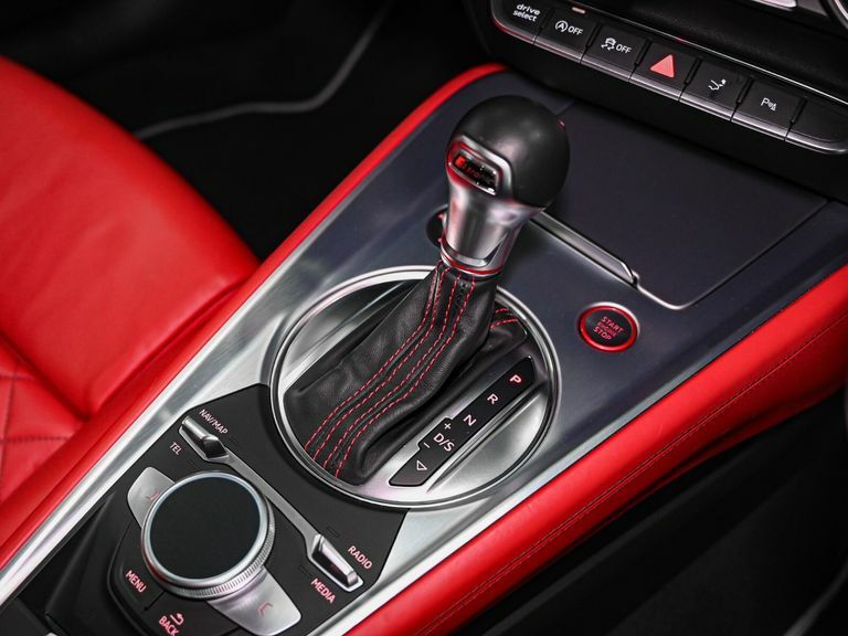 Audi TTS Coupe 2.0 Tfsi Black Edition S Tronic Quattro Euro Black #14