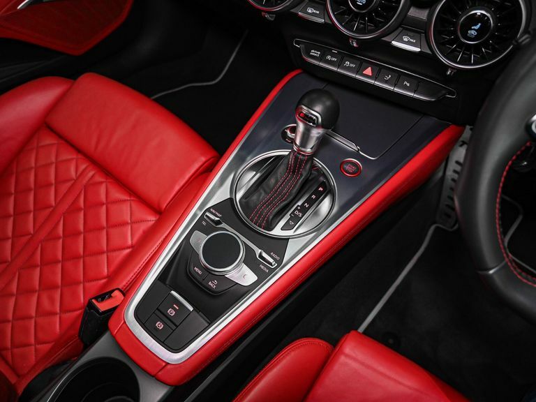 Audi TTS Coupe 2.0 Tfsi Black Edition S Tronic Quattro Euro Black #11