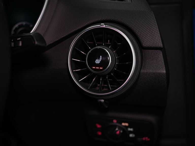 Audi TTS Coupe 2.0 Tfsi Black Edition S Tronic Quattro Euro Black #12