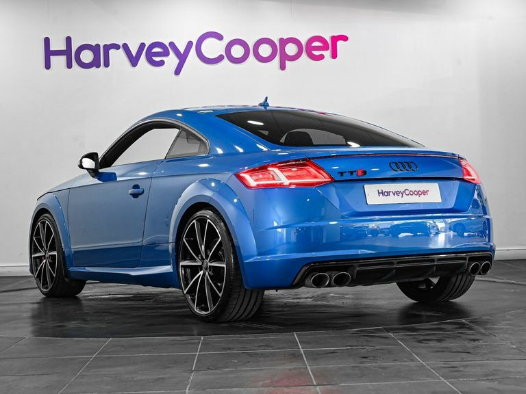 Audi TTS 2.0T Fsi Quattro Tts Black Edition S Tronic Blue #4