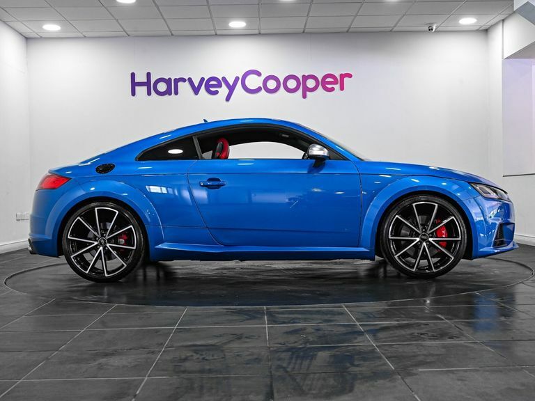 Audi TTS 2.0T Fsi Quattro Tts Black Edition S Tronic Blue #3