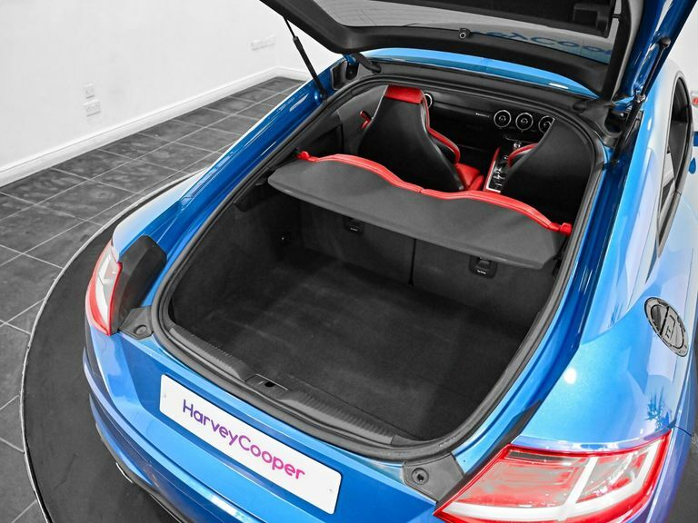 Audi TTS Coupe 2.0 Tfsi Black Edition S Tronic Quattro Euro Black #28