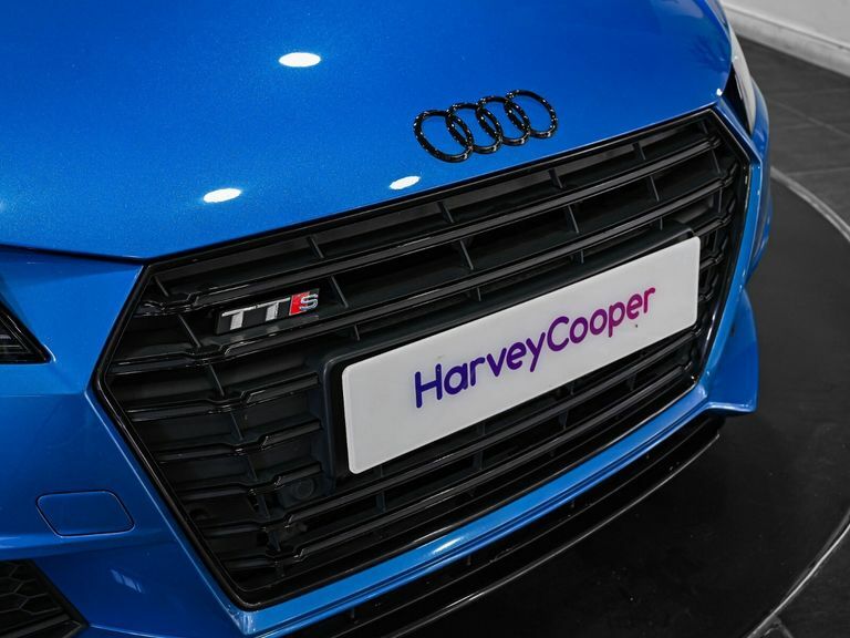 Audi TTS Coupe 2.0 Tfsi Black Edition S Tronic Quattro Euro Black #21