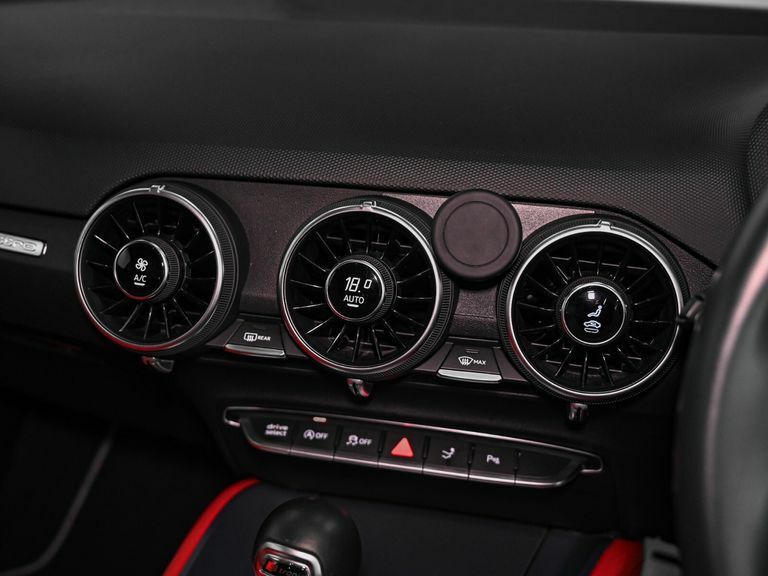 Audi TTS Coupe 2.0 Tfsi Black Edition S Tronic Quattro Euro Black #17