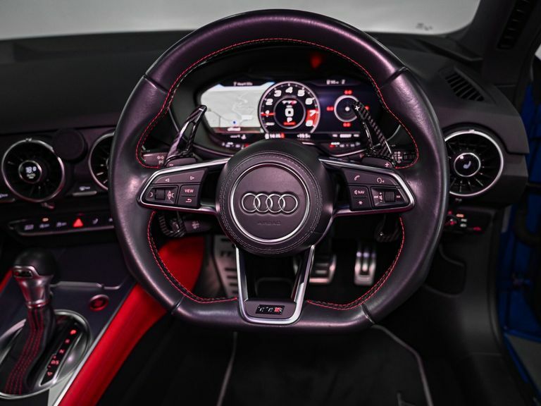 Audi TTS Coupe 2.0 Tfsi Black Edition S Tronic Quattro Euro Black #8
