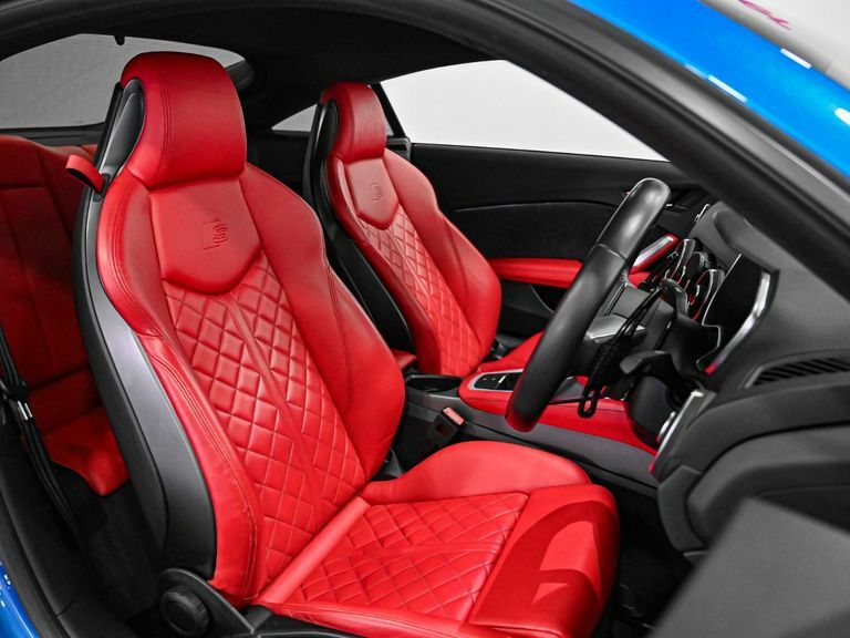 Audi TTS 2.0T Fsi Quattro Tts Black Edition S Tronic Blue #2