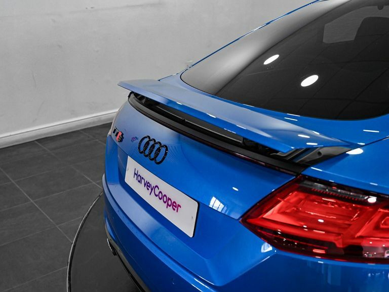 Audi TTS Coupe 2.0 Tfsi Black Edition S Tronic Quattro Euro Black #25