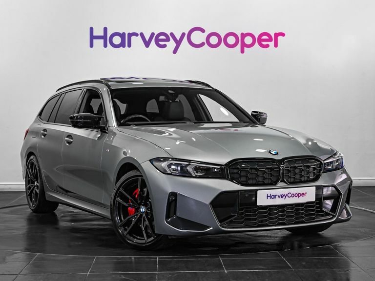 BMW 3 Series M340d Xdrive Mht Step Grey