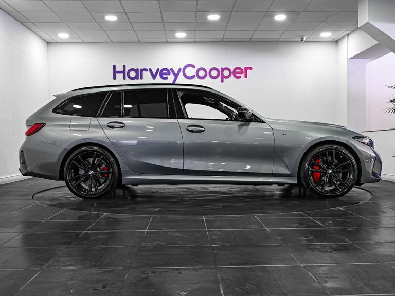BMW 3 Series M340d Xdrive Mht Step Grey #5