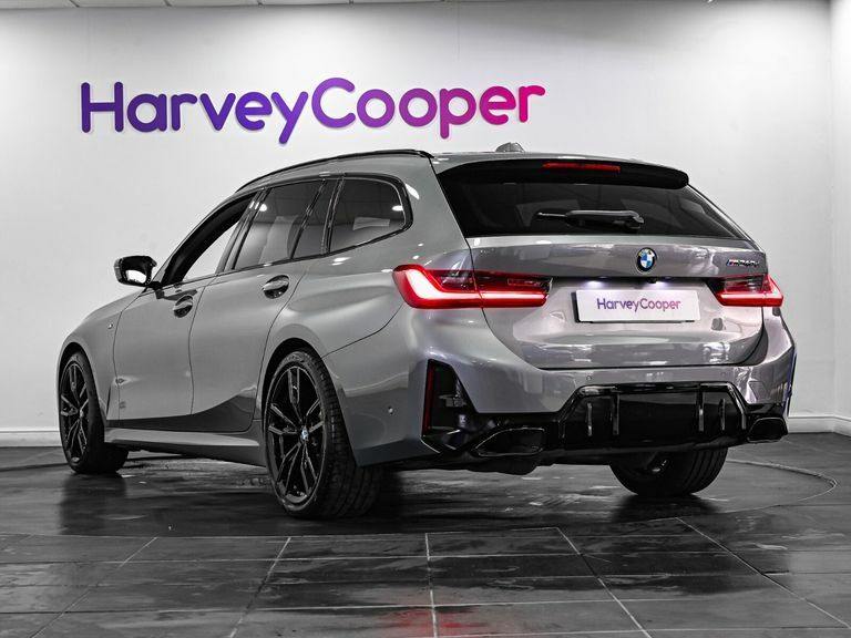 BMW 3 Series M340d Xdrive Mht Step Grey #6