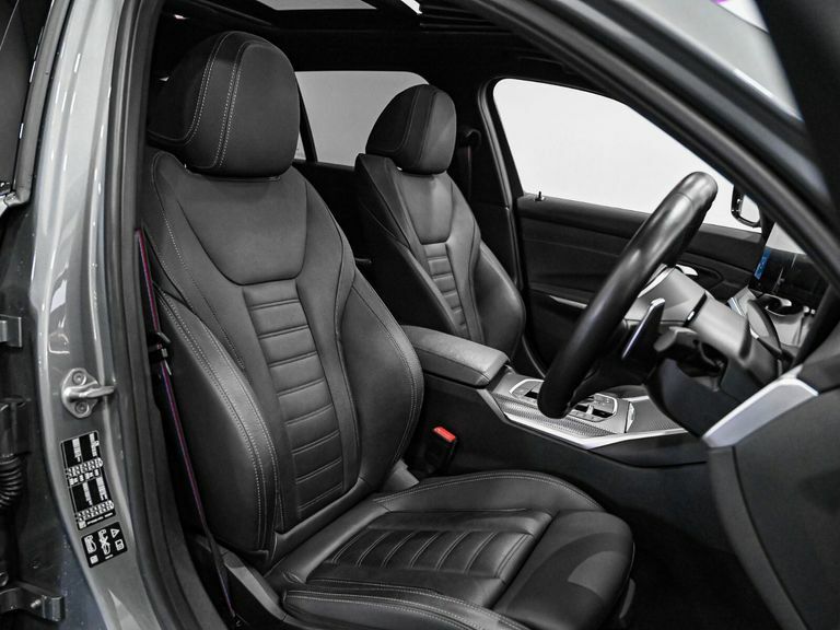 BMW 3 Series M340d Xdrive Mht Step Grey #3