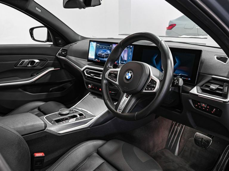 BMW 3 Series M340d Xdrive Mht Step Grey #2