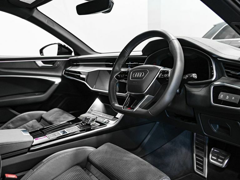 Audi A6 40 Tdi Quattro Black Edition S Tronic Tech Blue #2