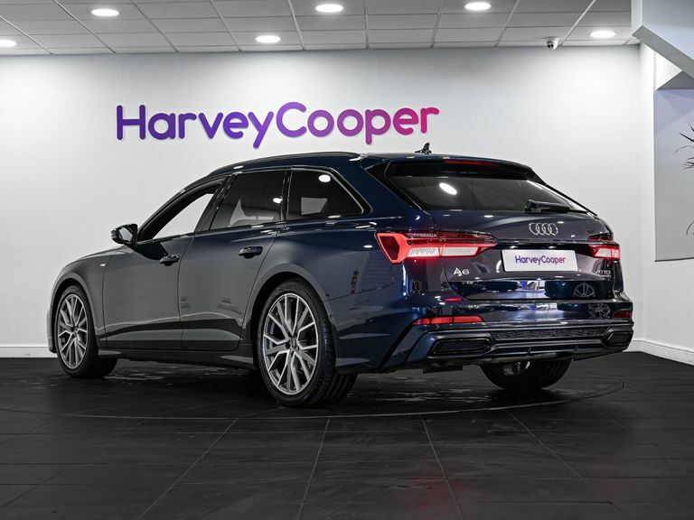 Audi A6 40 Tdi Quattro Black Edition S Tronic Tech Blue #5