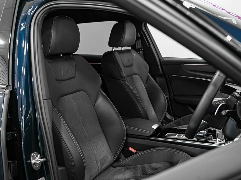 Audi A6 40 Tdi Quattro Black Edition S Tronic Tech Blue #3