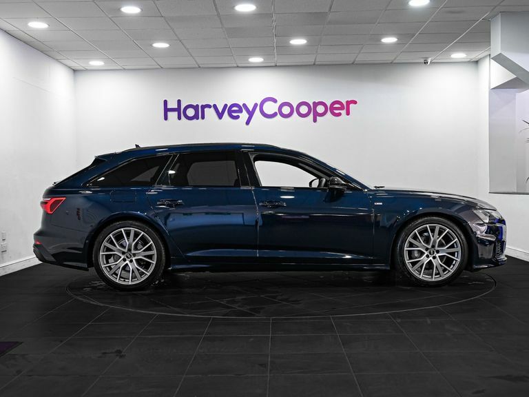 Audi A6 40 Tdi Quattro Black Edition S Tronic Tech Blue #4
