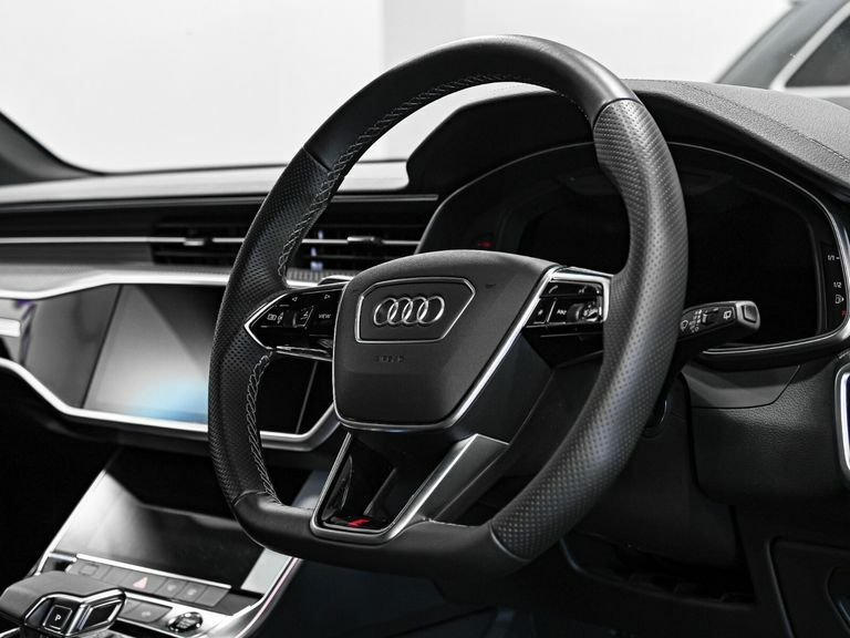 Audi A6 2.0 Tfsi 40 S Line Estate S Tronic Euro Black #7