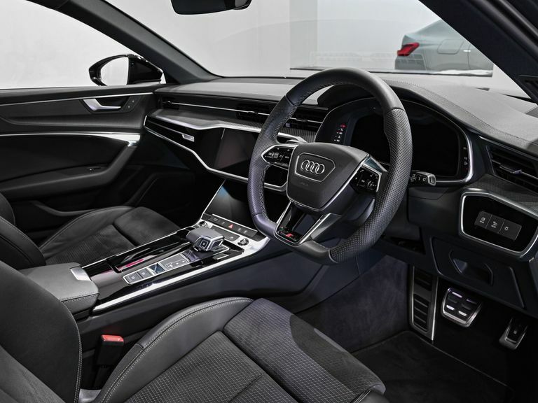 Audi A6 40 Tfsi Black Edition S Tronic Tech Pack Grey #2