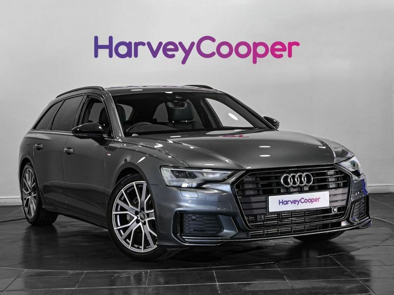 Audi A6 40 Tfsi Black Edition S Tronic Tech Pack Grey