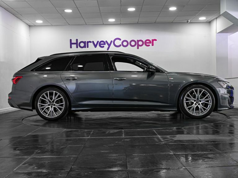 Audi A6 40 Tfsi Black Edition S Tronic Tech Pack Grey #4