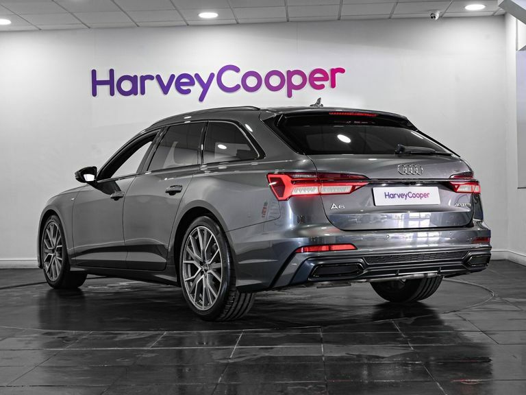 Audi A6 40 Tfsi Black Edition S Tronic Tech Pack Grey #5