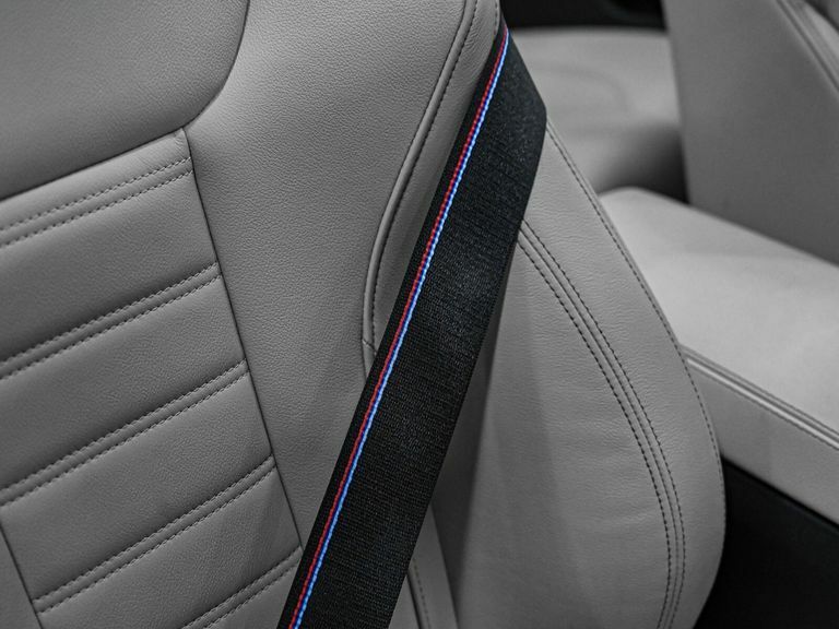 BMW 4 Series 420D Mht M Sport Step Convertible Blue #6