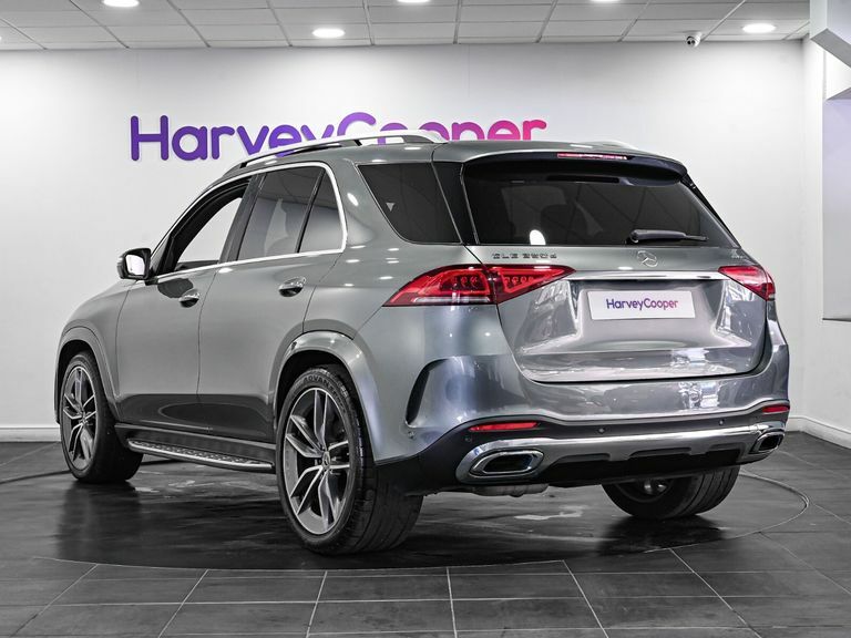 Mercedes-Benz GLE Class Gle 350D 4Matic Amg Line Prem 9G-tron 7 Sea Grey #6