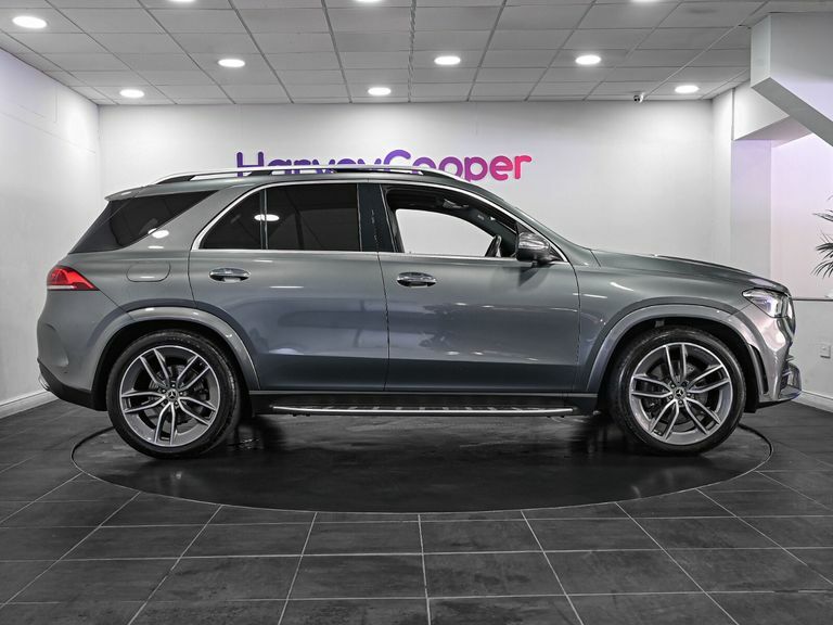 Mercedes-Benz GLE Class Gle 350D 4Matic Amg Line Prem 9G-tron 7 Sea Grey #5