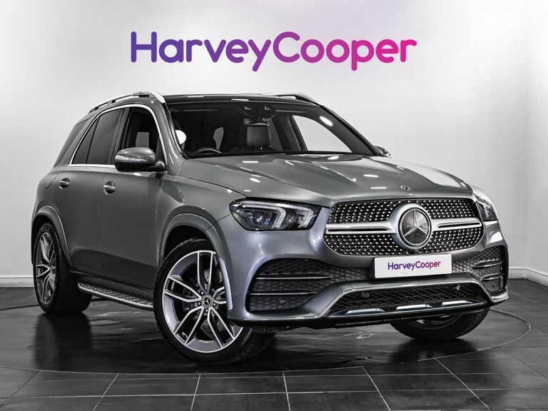 Mercedes-Benz GLE Class Gle 350D 4Matic Amg Line Prem 9G-tron 7 Sea Grey