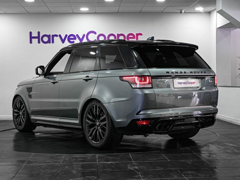 Land Rover Range Rover Sport 5.0 V8 Sc Svr Grey #5