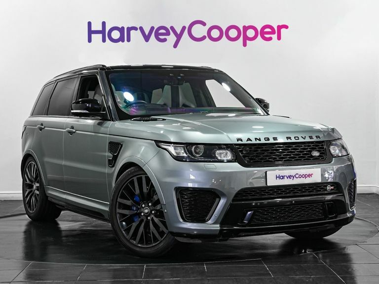 Land Rover Range Rover Sport 5.0 V8 Sc Svr Grey
