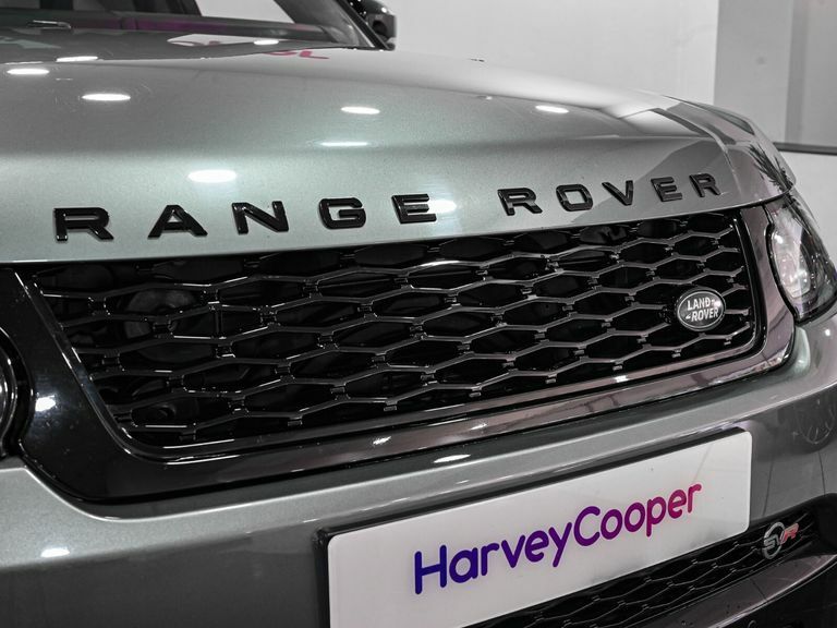 Land Rover Range Rover Sport 5.0 V8 Sc Svr Grey #6