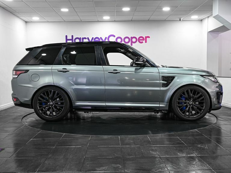 Land Rover Range Rover Sport 5.0 V8 Sc Svr Grey #4