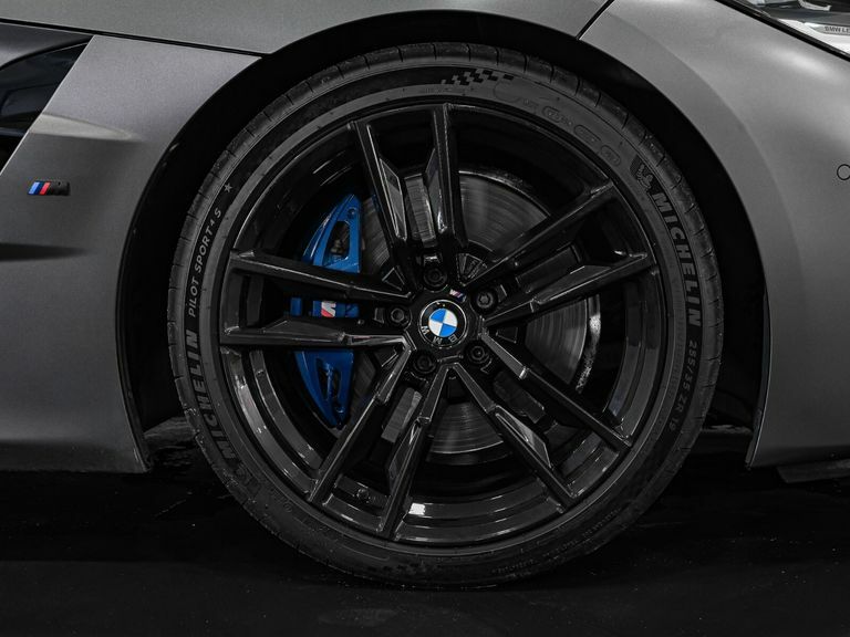 BMW Z4 Sdrive M40i Grey #4