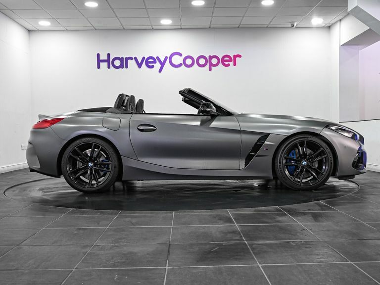 BMW Z4 Sdrive M40i Grey #3