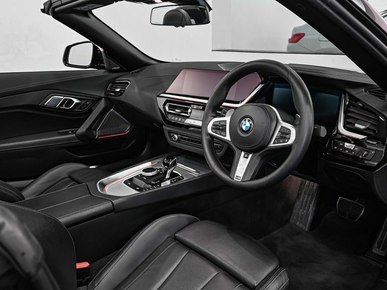 BMW Z4 Sdrive M40i Grey