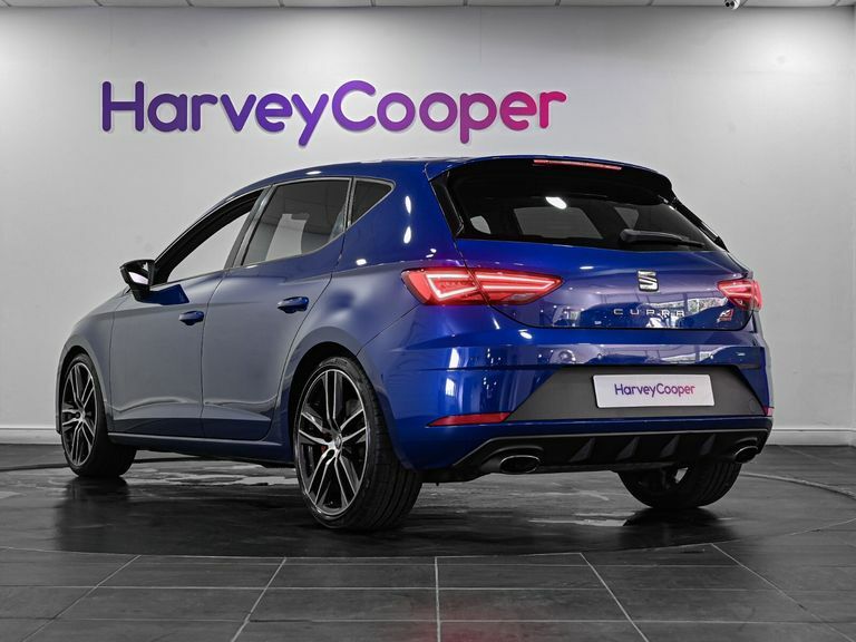 Seat Leon 2.0 Tsi Cupra 300 Blue #4