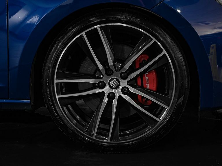 Seat Leon 2.0 Tsi Cupra 300 Blue #5