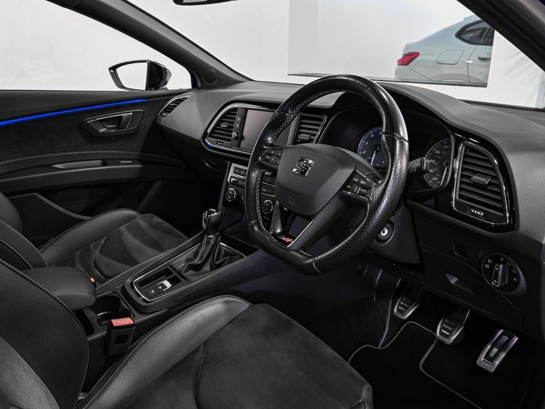 Seat Leon 2.0 Tsi Cupra 300 Blue