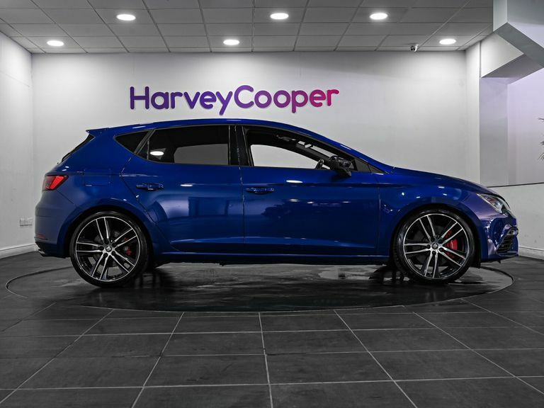 Seat Leon 2.0 Tsi Cupra 300 Blue #3