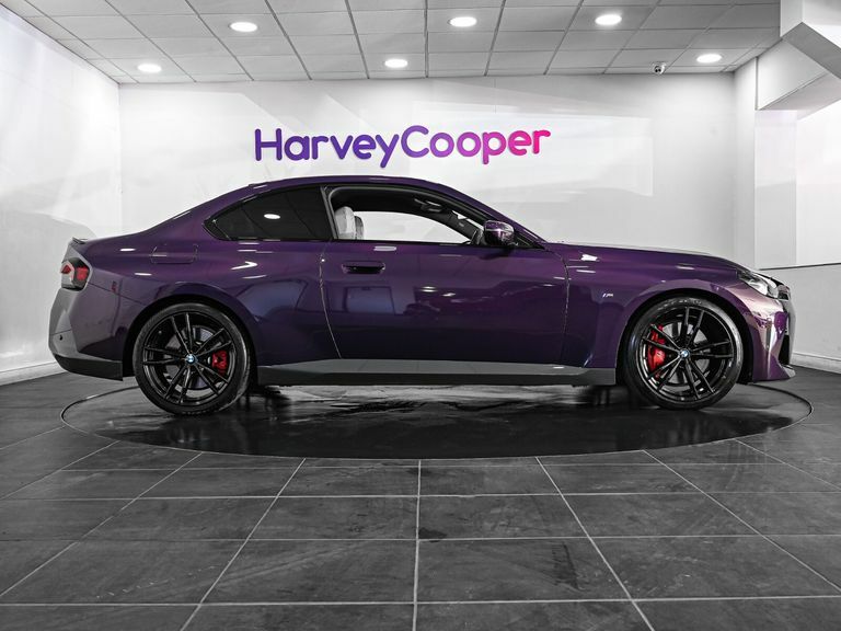 BMW 2 Series 220I M Sport Step Purple #3