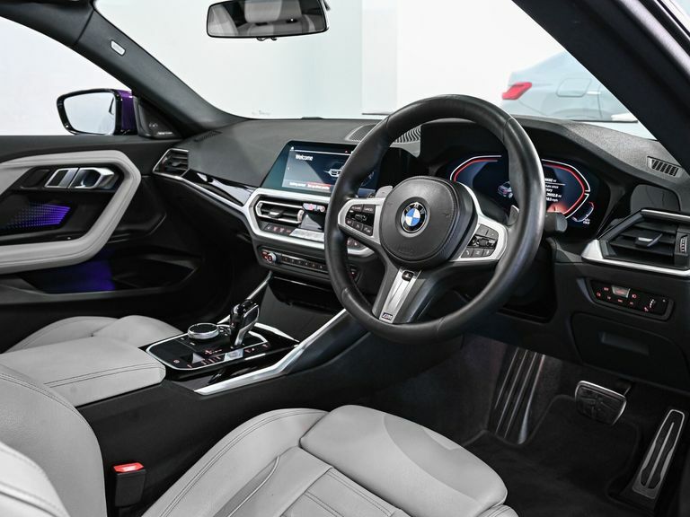 BMW 2 Series 220I M Sport Step Purple