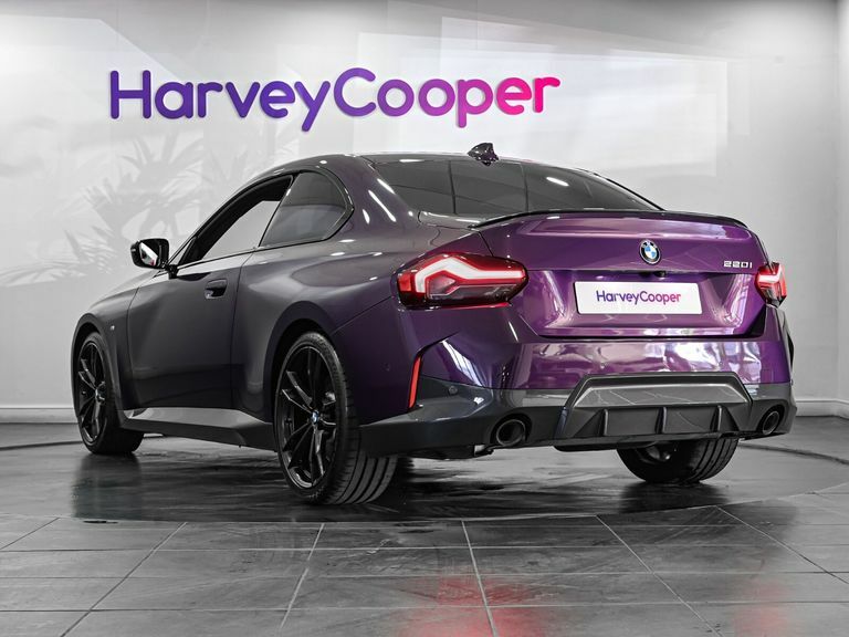 BMW 2 Series 220I M Sport Step Purple #4